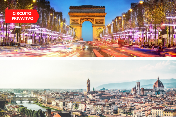 Paris e Itália 