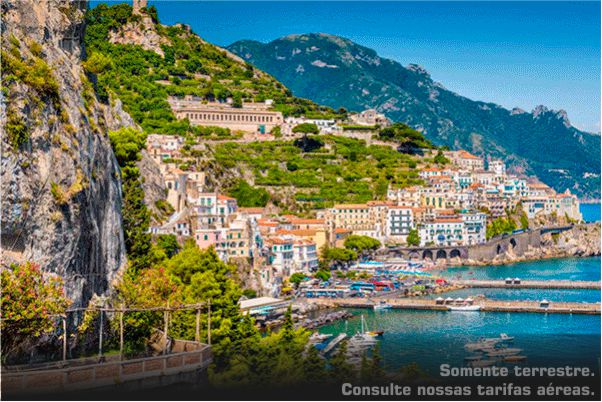 Roma com Costa Amalfitana Roma com Costa Amalfitana