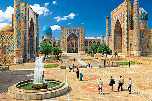 Uzbequestão e Turcomenistão Uzbequestão e Turcomenistão