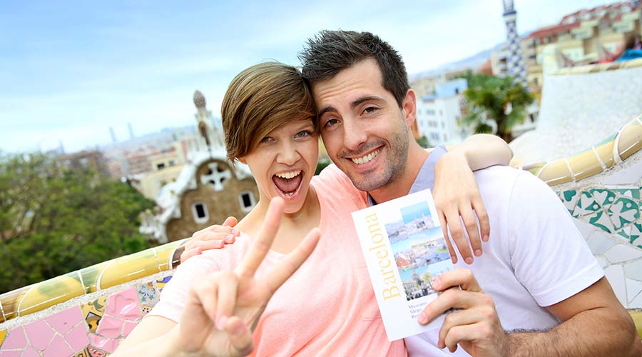 4 lugares para viajar com amigos