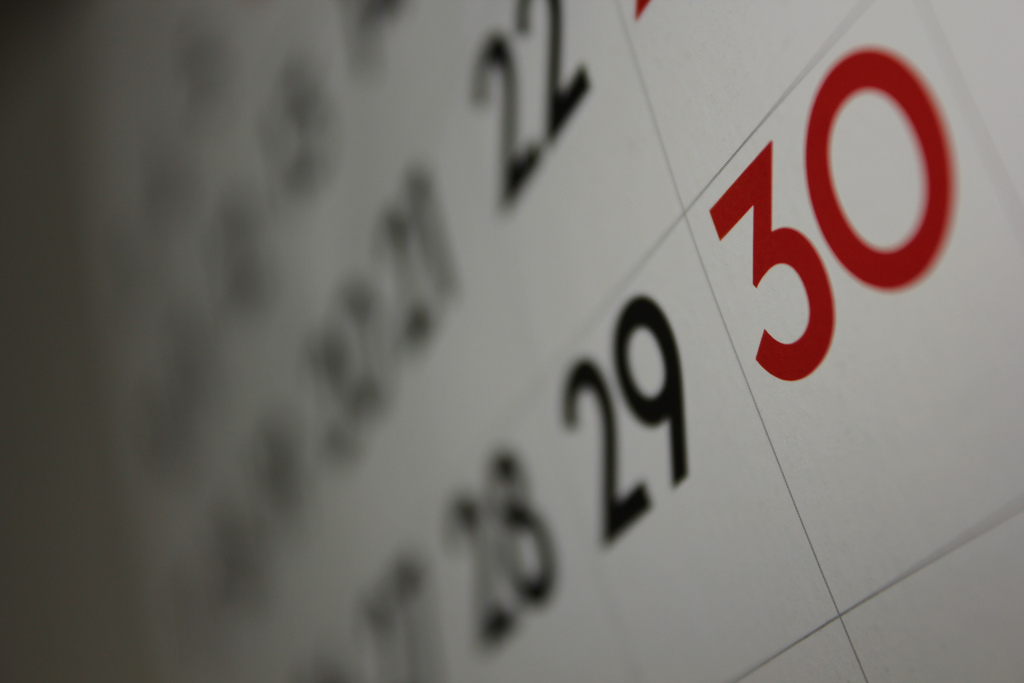 A agenda de Junho na Europa