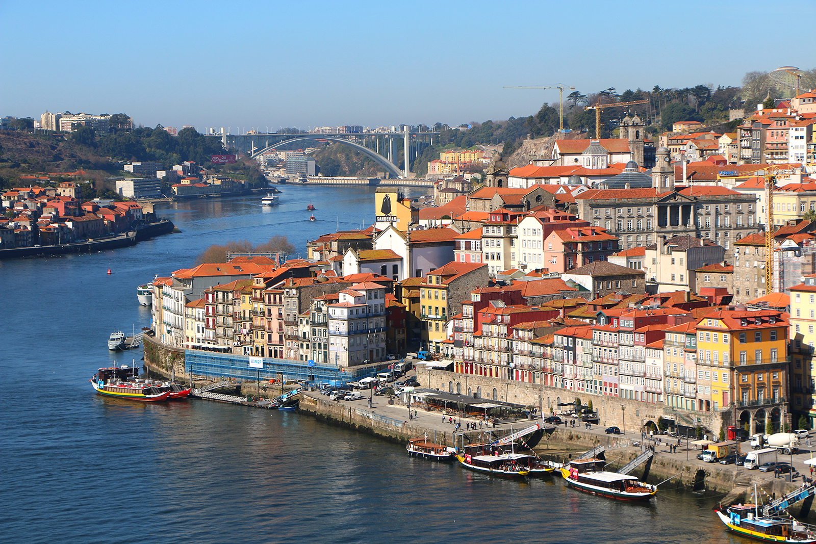 A cidade de Porto