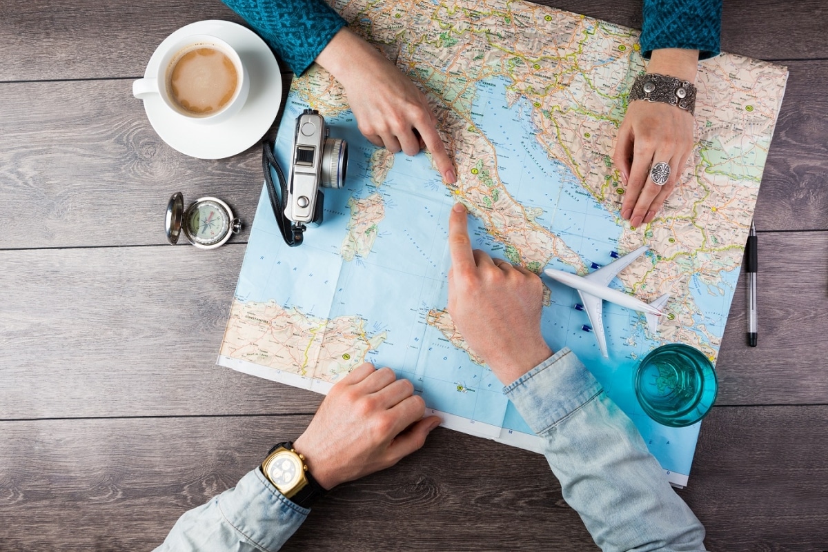 Aproveitando uma viagem na Europa