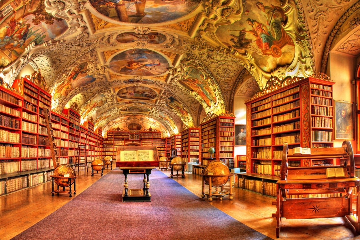 A biblioteca mais incrível do planeta!
