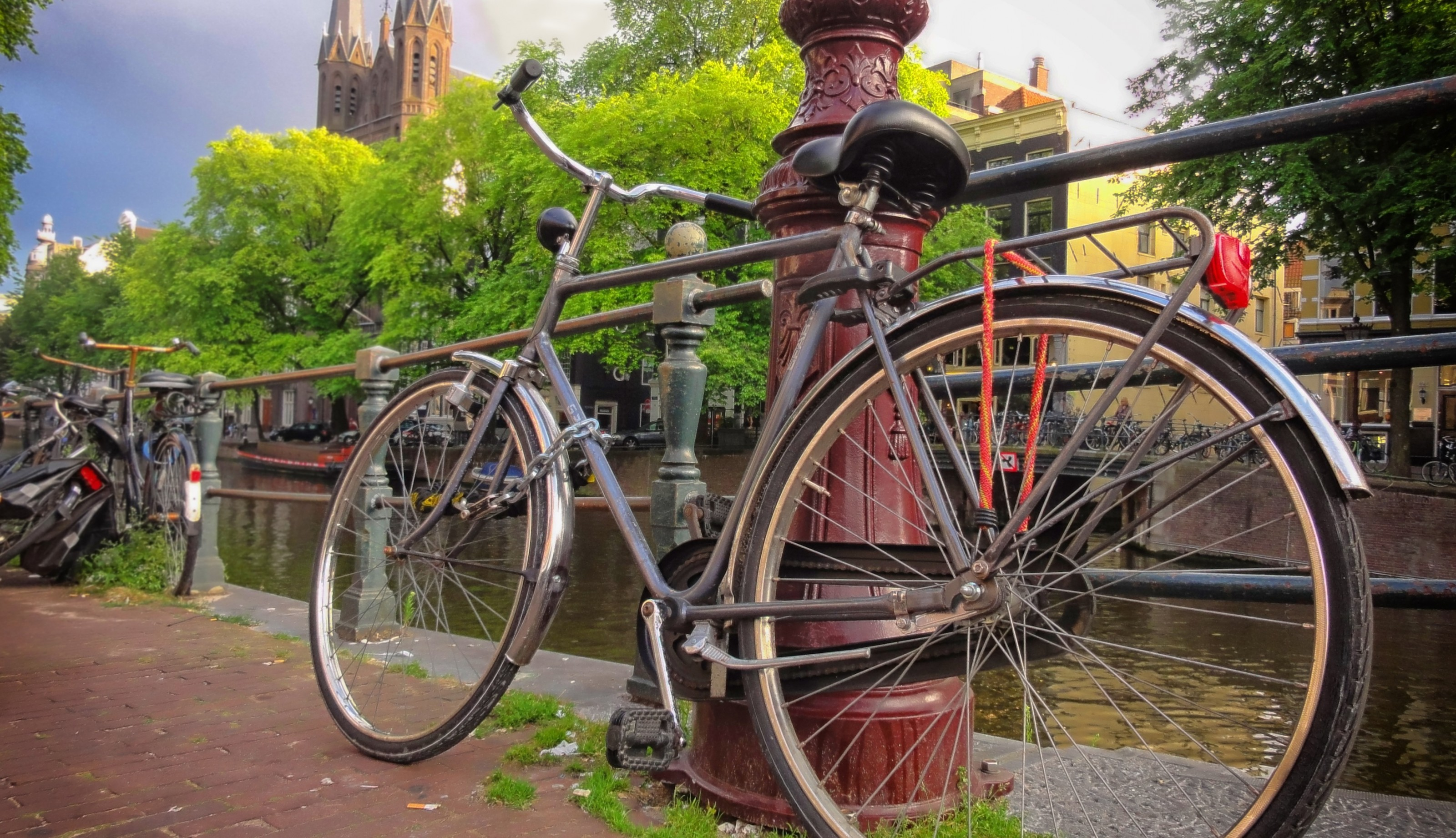 Conhecendo Amsterdã
