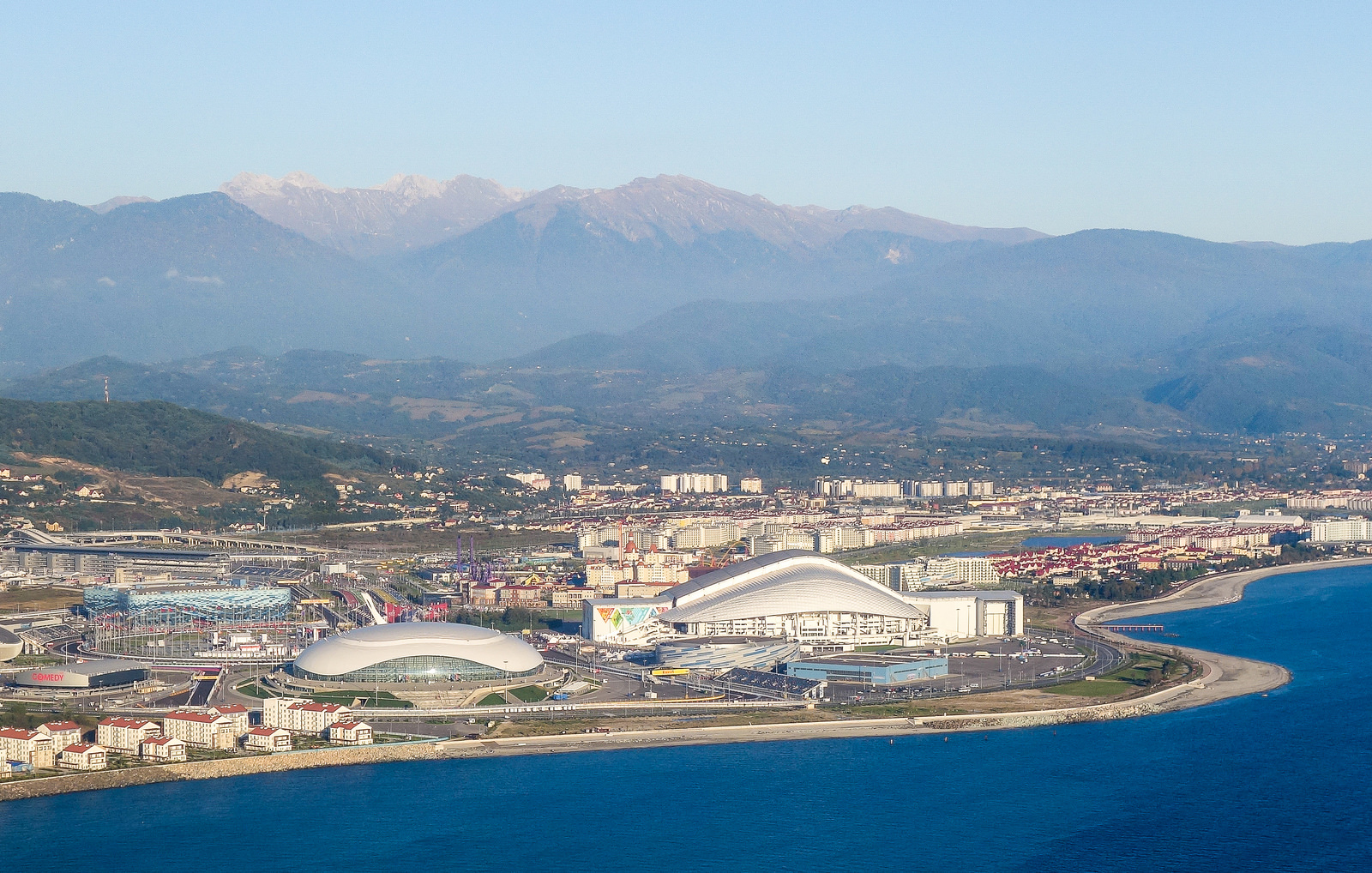 Copa 2018: Conhecendo Sochi