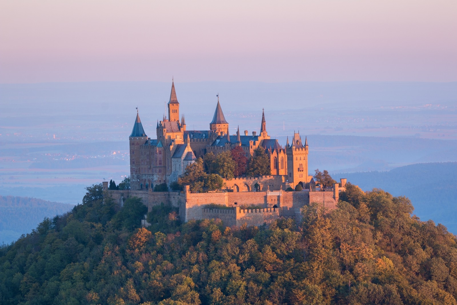 O Castelo de Hohenzollern