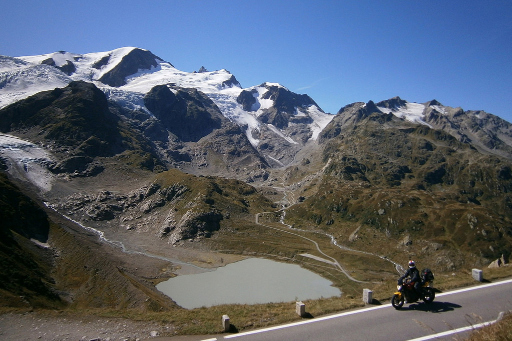Os Alpes Suíços