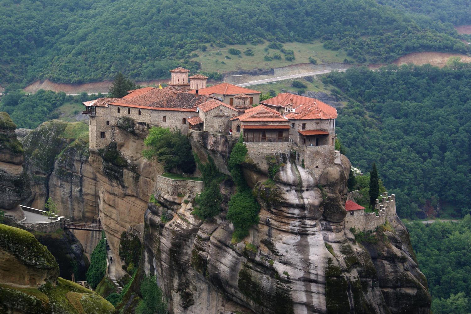 Os Mosteiros Metéora