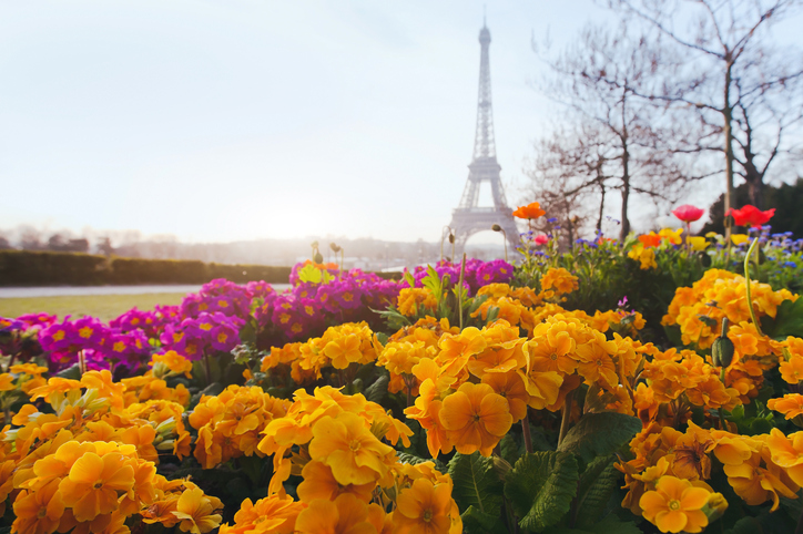 Primavera na Europa
