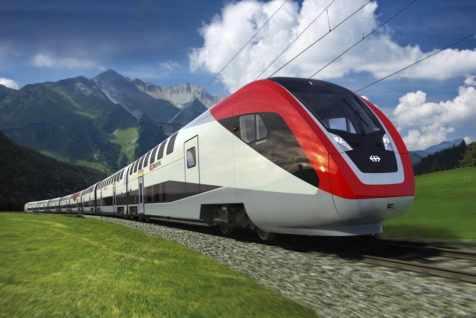 Como aproveitar uma viagem de trem na Europa!