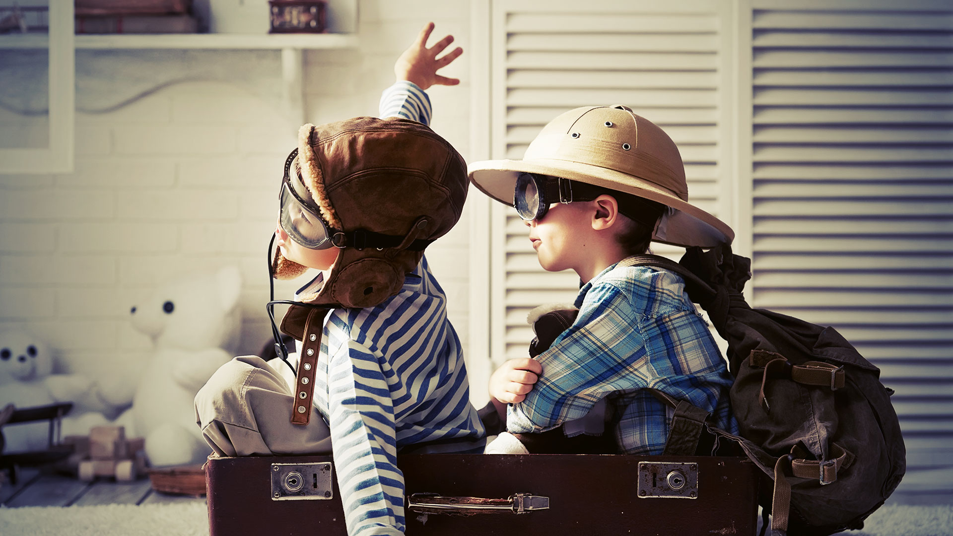 Viajando com crianças