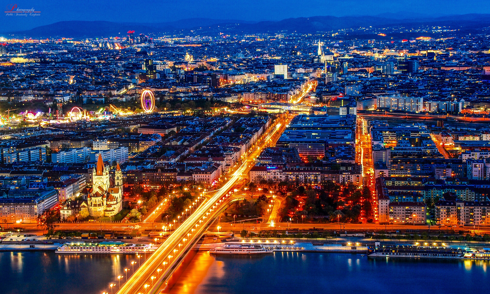 Viena e o centro histórico da Áustria