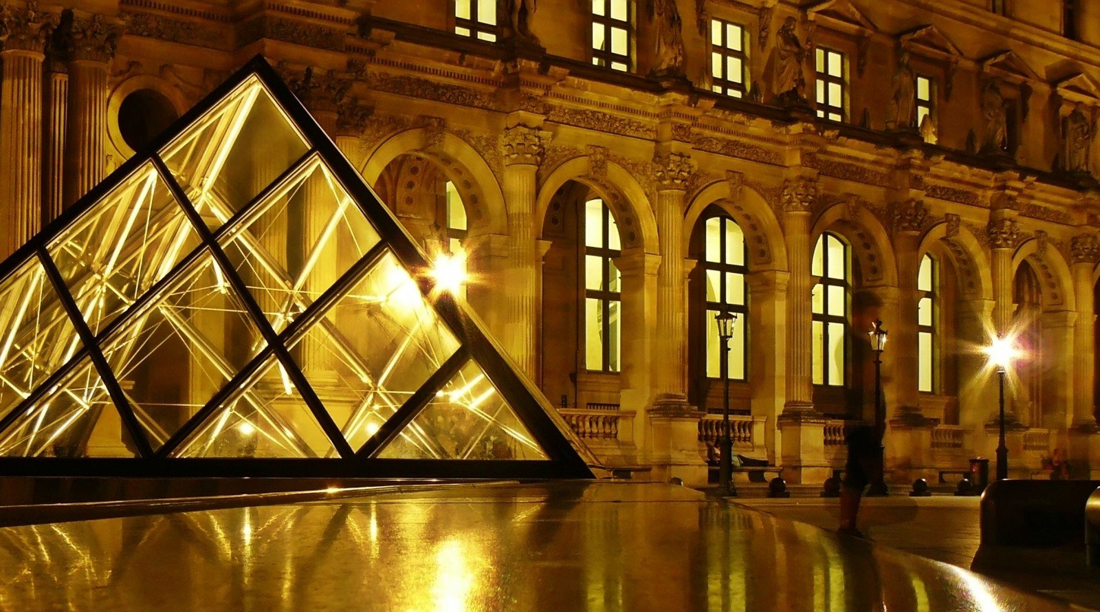 Como o Louvre é organizado?
