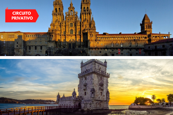 Norte de Portugal e Santiago de Compostela