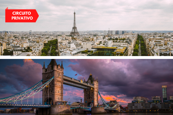 Madri, Paris e Londres 