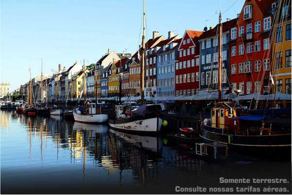 2 Capitais e Fiordes (Avião de Copenhague a Bergen)