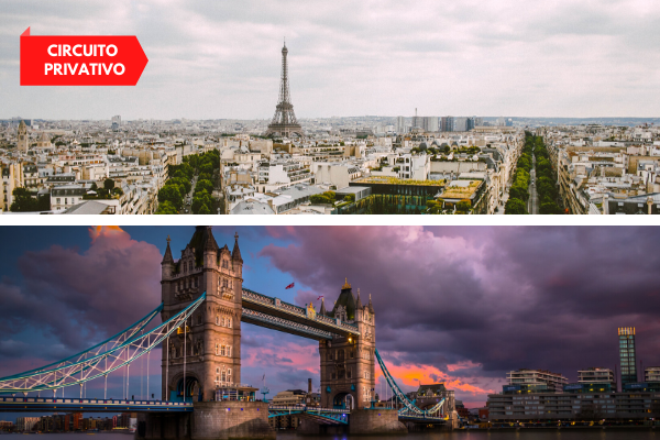 Madri, Paris e Países Baixos