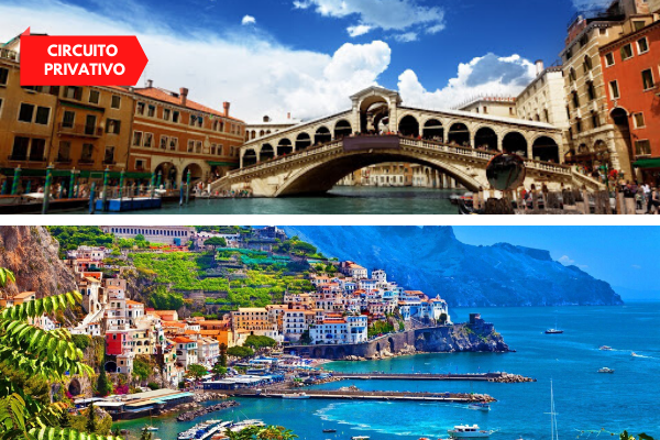 Itália e Costa Amalfitana
