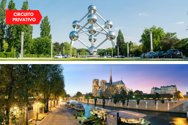 Paris e Países Baixos