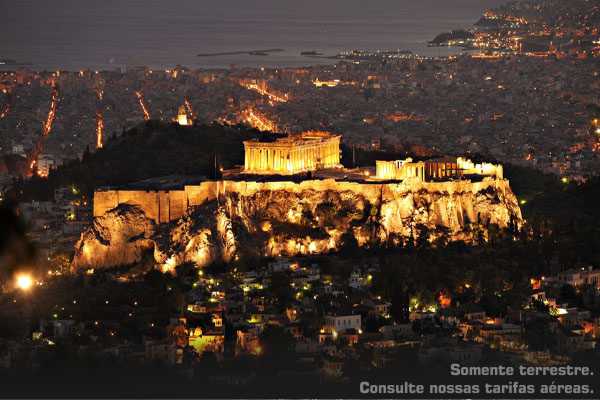 Atenas, Ilhas Gregas e Turquia