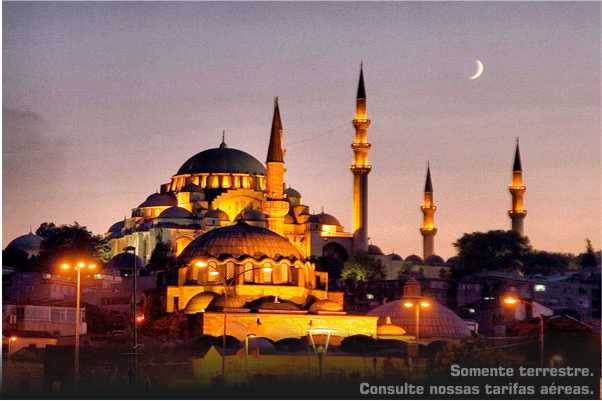 Istambul, Capadócia e Atenas
