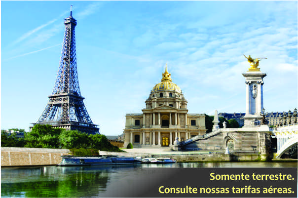 Londres e Paris (Com extensão ao vale do Reno) Londres e Paris (Com extensão ao vale do Reno)