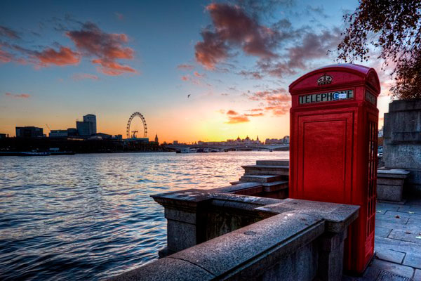 Europa Básica com Londres
