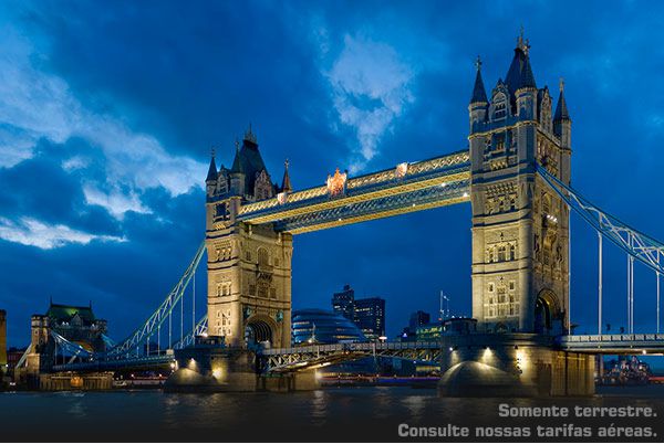 Londres e Paris com ext. ao Vale do Reno
