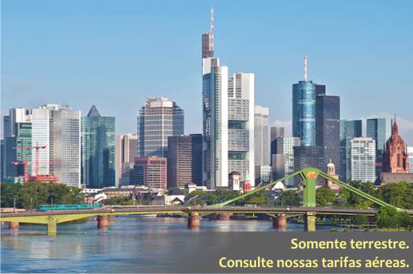    Paris e Toda Europa Central