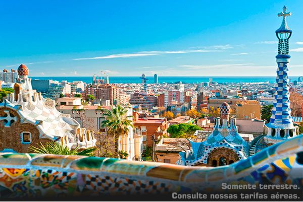 Portugal e Espanha - Lisboa a Barcelona