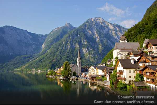 Suiça e Áustria com Alpes Suiça e Áustria com Alpes