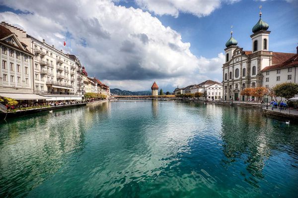  Suíça, Áustria, Danúbio e Itália