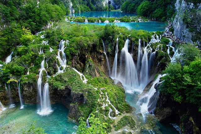 Parque Nacional de Plitvice Lakes