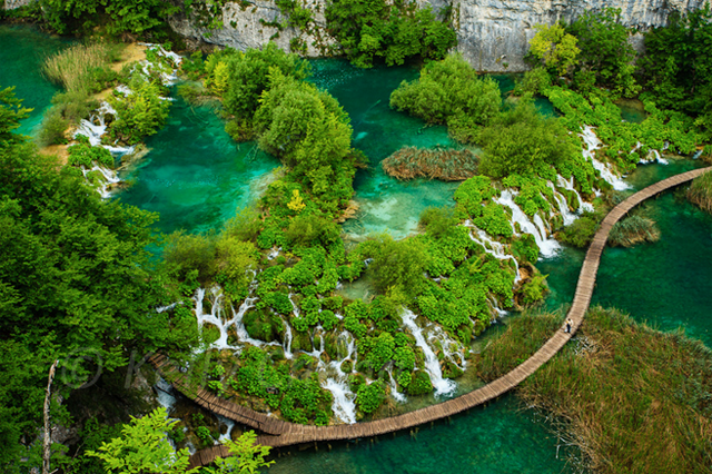 Parque Nacional de Plitvice Lakes