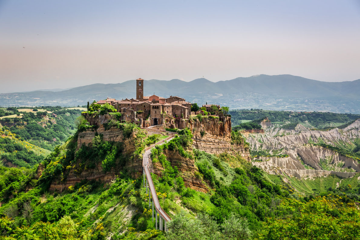 Civita di Bagnoregio, Itália - Mais Europa Blog