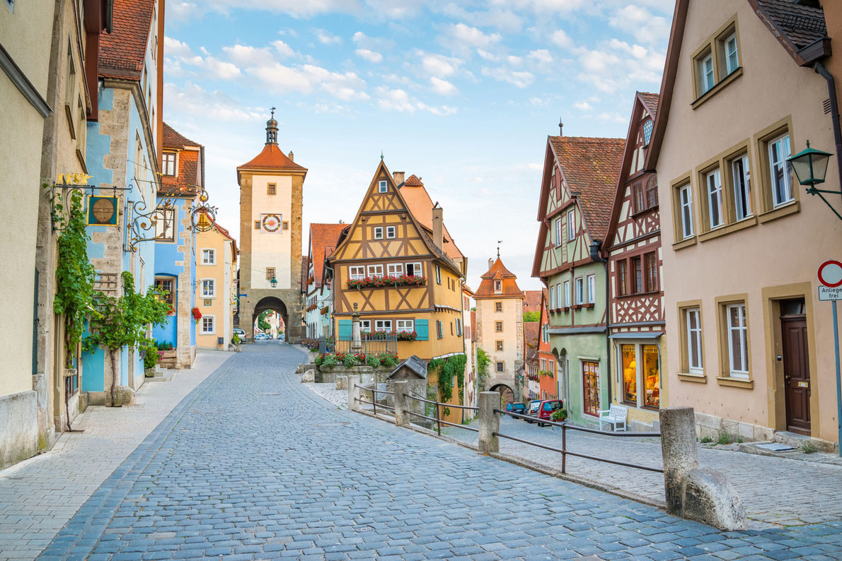 Rothenburg, Alemanha - Mais Europa Blog