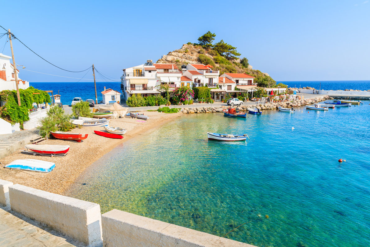 Samos - Kokkari, Grécia - Mais Europa Blog