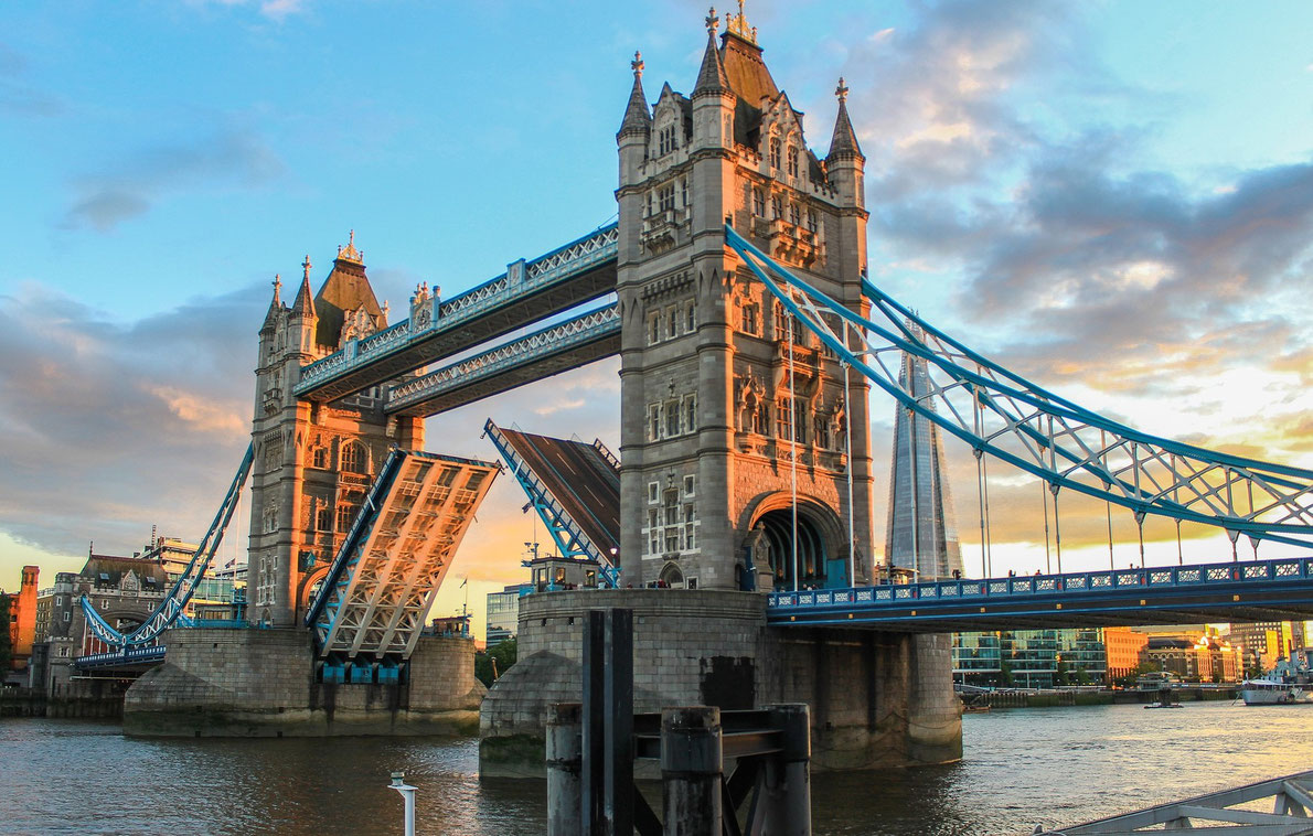 A Ponte da Torre, Londres - Reino Unido