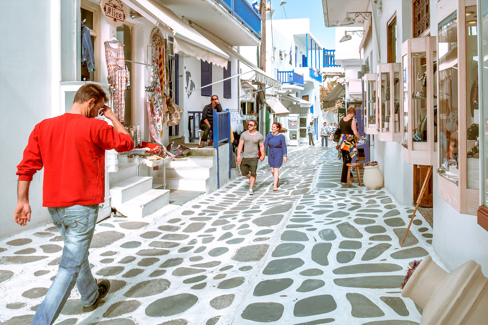 Mykonos, Grécia