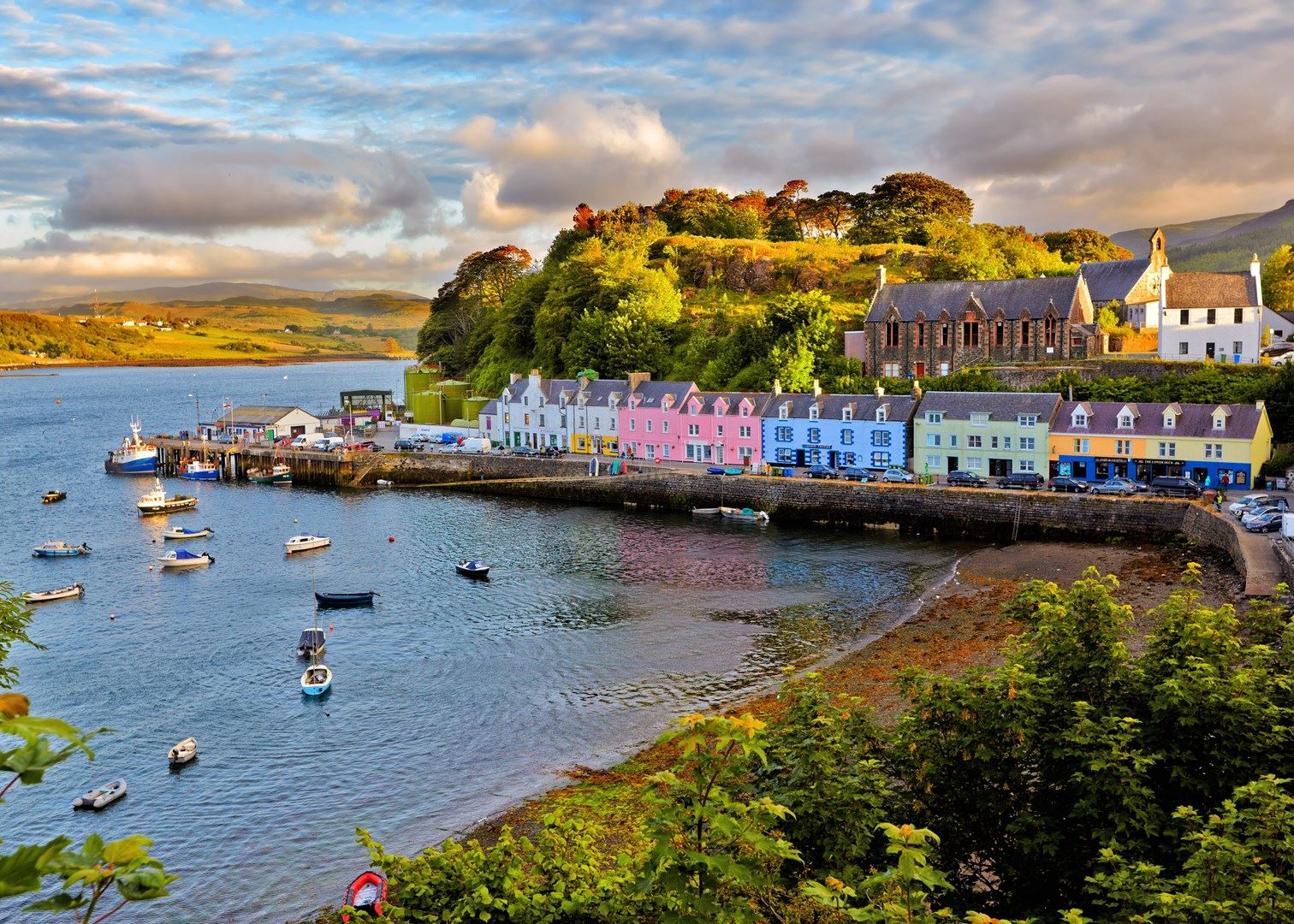 Portree_Escócia - Mais Europa Blog