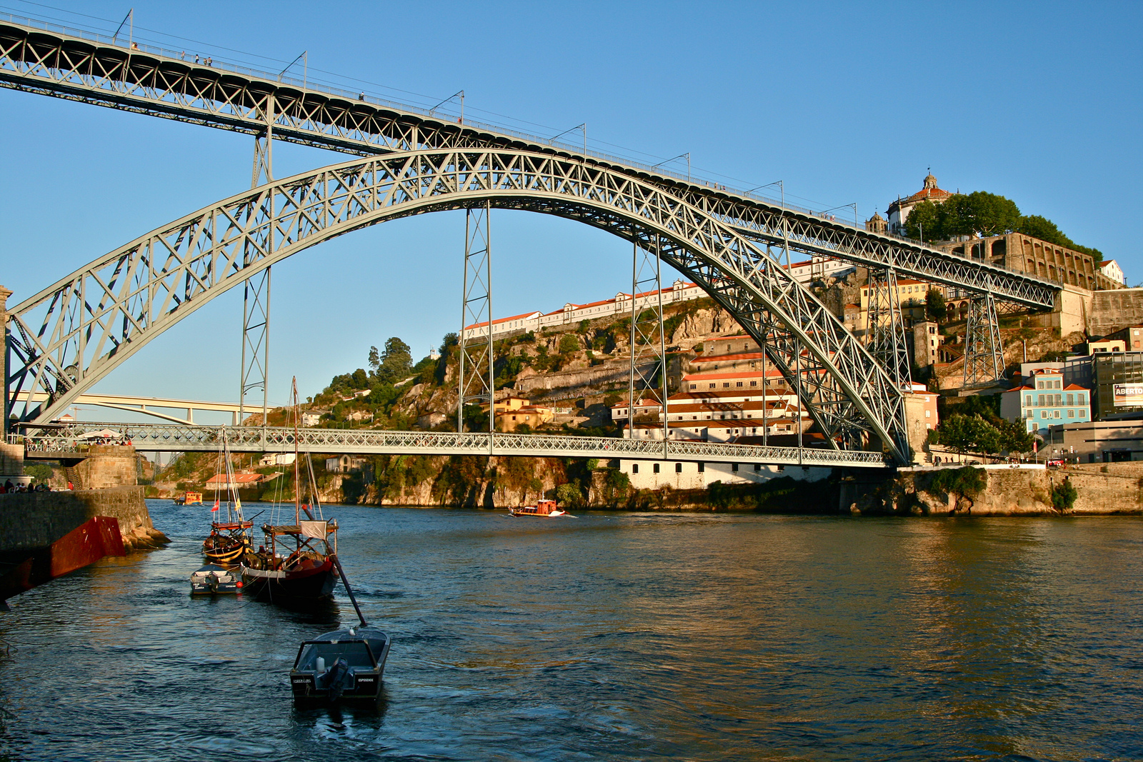 Ponte Dom Luís - Porto, Portugal