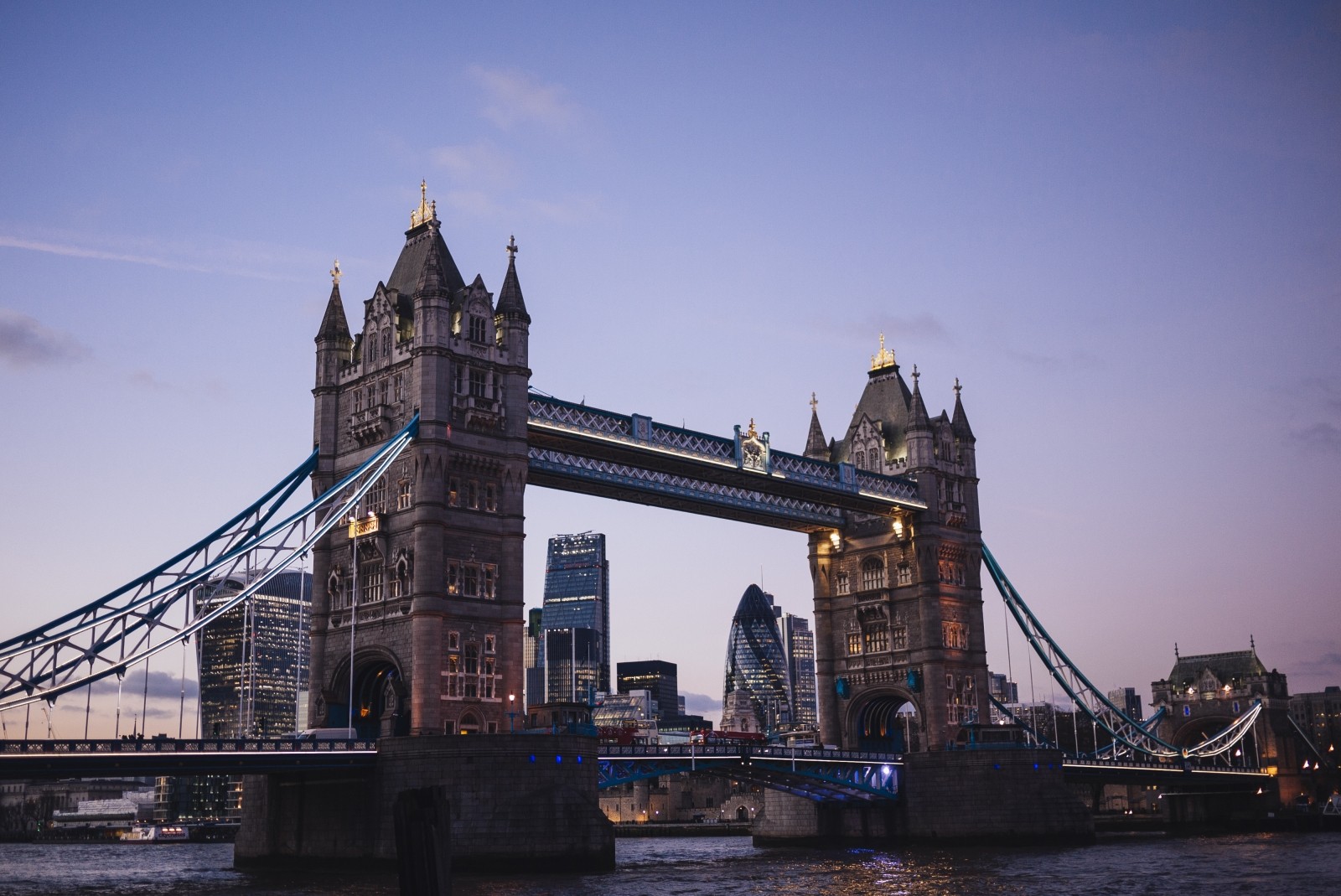 Tower Bridge - Londres, Inglaterra
