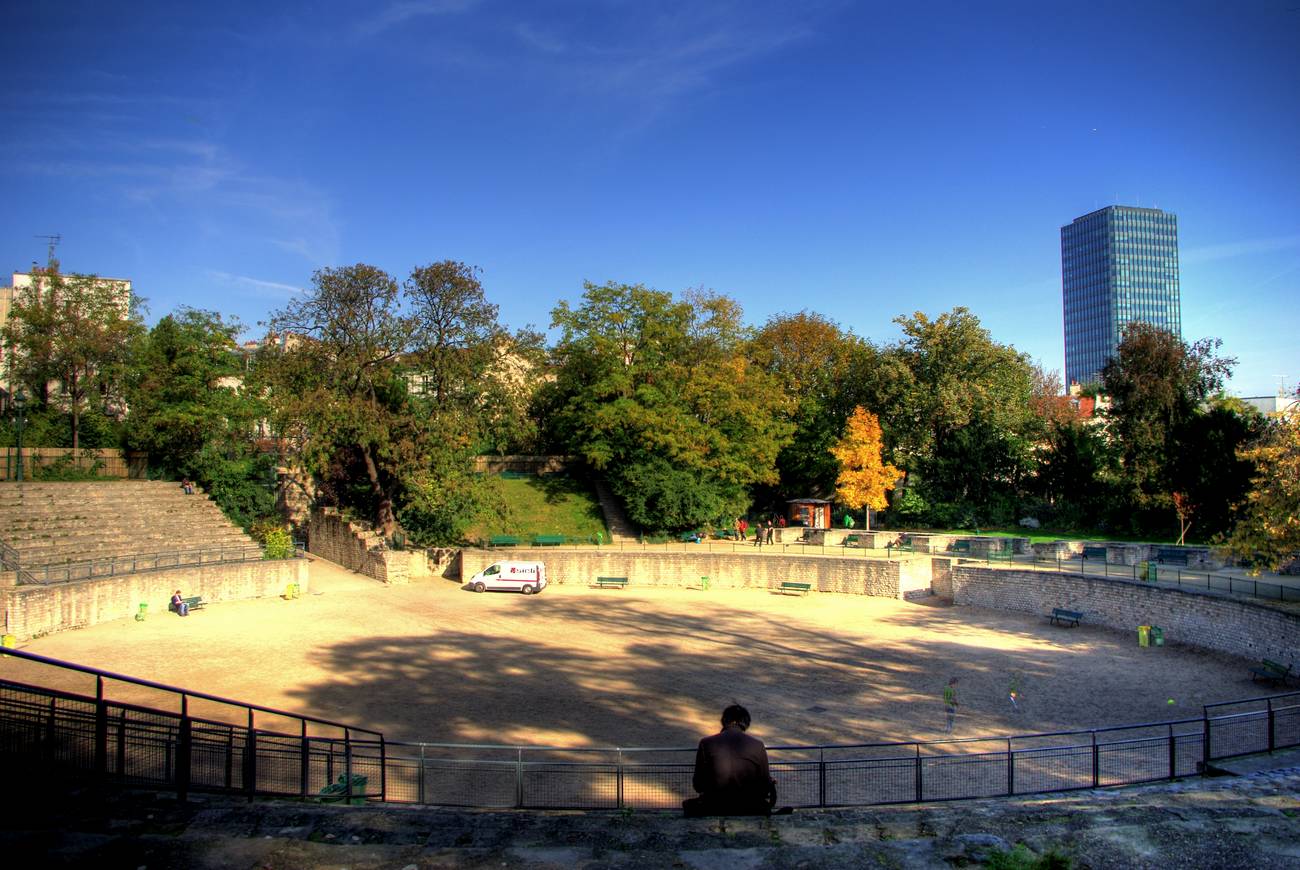 Arènes de Lutèc - França