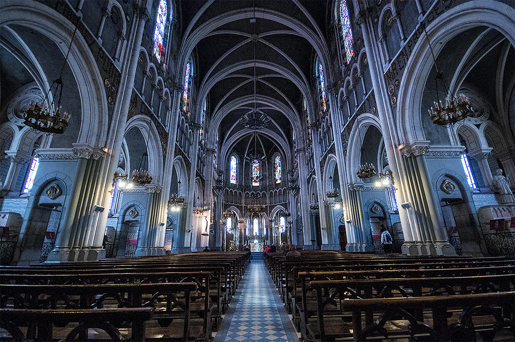 Lourdes, França
