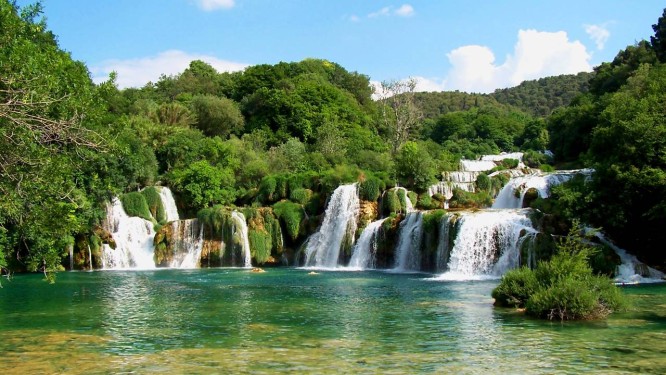 Parque Nacional Krka - Sibenik